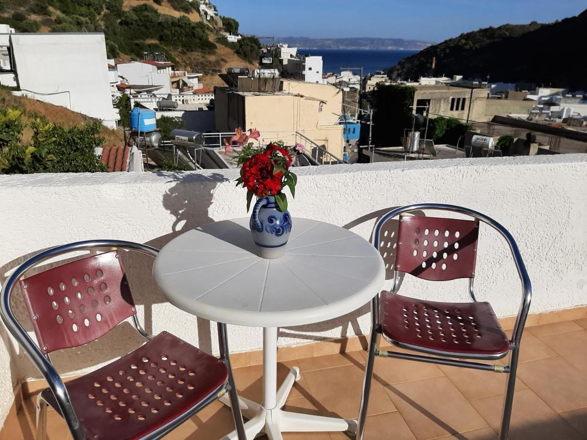 Hotel Ostria Agia Galini Exteriér fotografie