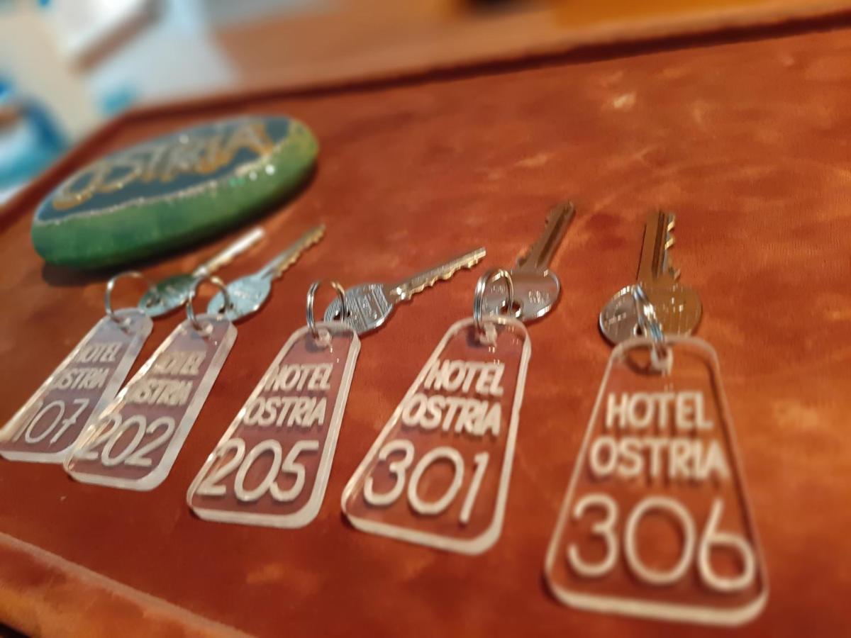 Hotel Ostria Agia Galini Exteriér fotografie