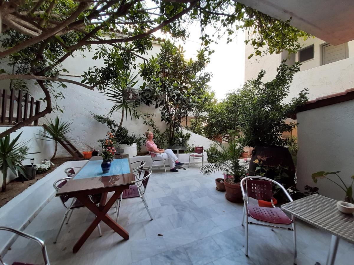 Hotel Ostria Agia Galini Exteriér fotografie
