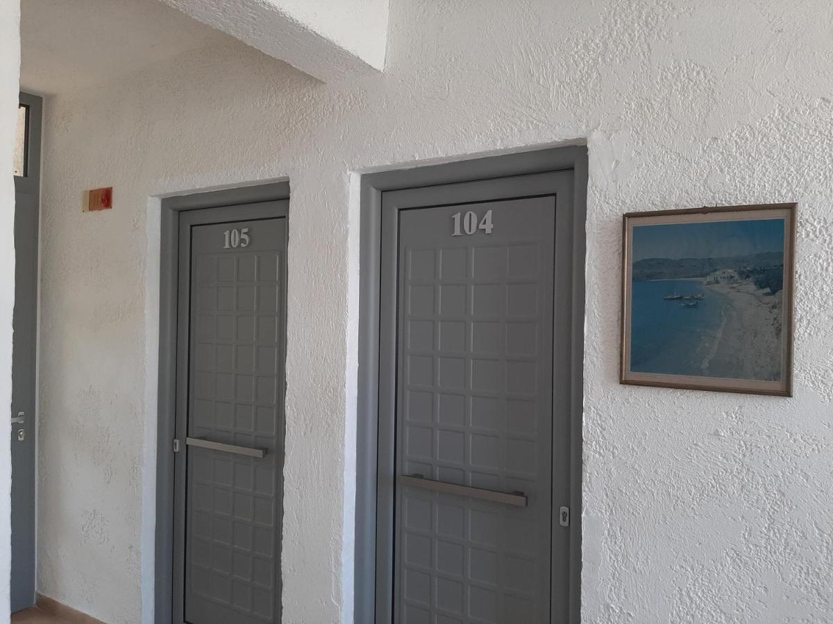 Hotel Ostria Agia Galini Exteriér fotografie