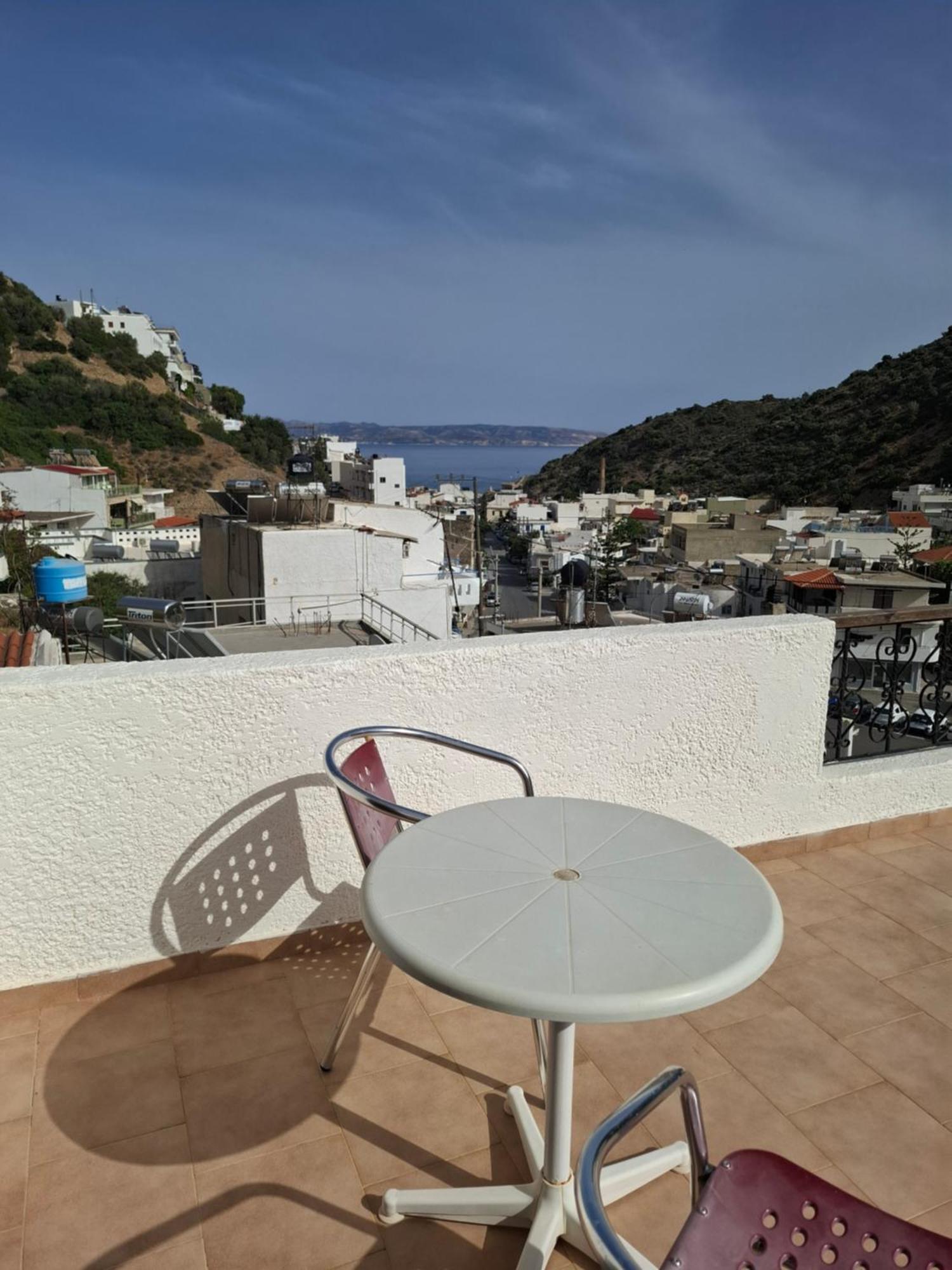 Hotel Ostria Agia Galini Exteriér fotografie