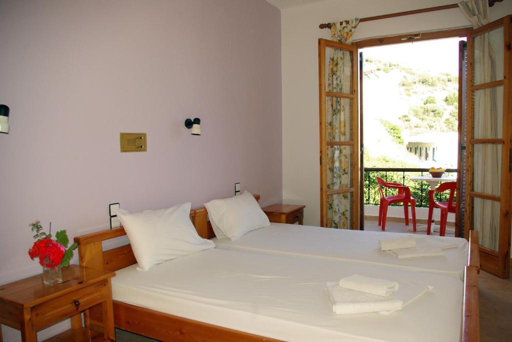 Hotel Ostria Agia Galini Exteriér fotografie